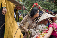 Bộ ảnh 3 thế hệ của gia đình Diva Thanh Lam