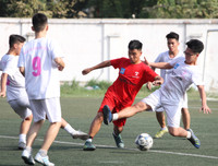 [ẢNH] Thủng lưới trước, THPT Trương Định thắng ngược đầy ngoạn mục