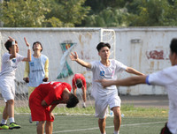 [ẢNH] Thủng lưới trước, THPT Trương Định thắng ngược đầy ngoạn mục