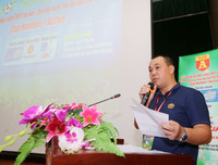 [ẢNH] Toàn cảnh lễ bốc thăm chia bảng giải bóng đá học sinh THPT Hà Nội 2019