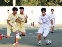 [ẢNH] Hình ảnh lượt trận diễn ra lúc 16h chiều 31-10