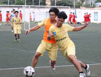 [ẢNH] Thắng luân lưu kịch tính, THPT Hoài Đức A tiến vào tứ kết