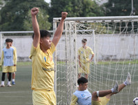 [ẢNH] Thắng luân lưu kịch tính, THPT Hoài Đức A tiến vào tứ kết