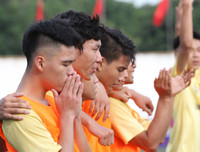 [ẢNH] Thắng luân lưu kịch tính, THPT Hoài Đức A tiến vào tứ kết