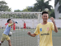 [ẢNH] Thắng luân lưu kịch tính, THPT Hoài Đức A tiến vào tứ kết