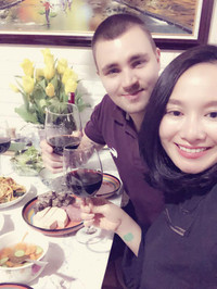 Vợ cũ MC Thành Trung công khai tình cảm với bạn trai Tây