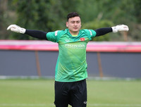 [ẢNH] Gạt mọi âu lo, tuyển Việt Nam cười 'thả phanh' trước đại chiến với Thái Lan