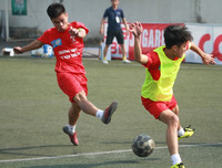 [ẢNH] Thắng kịch tính bằng luân lưu, THPT Lê Văn Thiêm vào top 8