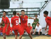 [ẢNH] Toàn cảnh các trận đấu nóng bỏng chiều 14-10