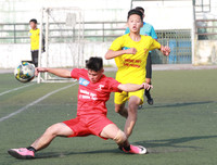 [ẢNH] Khoảnh khắc lượt trận 8h sáng nay 20-10