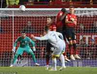 [ẢNH] HLV Mourinho đã thua trước học trò cũ Lampard như thế nào?