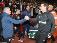 [ẢNH] HLV Mourinho đã thua trước học trò cũ Lampard như thế nào?