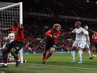 [ẢNH] HLV Mourinho đã thua trước học trò cũ Lampard như thế nào?