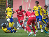 [ẢNH] Công Phượng cô đơn, bất lực nhìn đội nhà bại trận