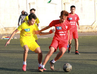 [ẢNH] Hóa giải bế tắc, THPT Thạch Bàn liên tục 