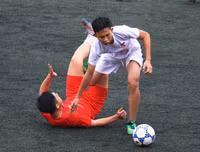 [ẢNH] THPT Quang Trung thắng 