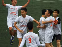 [ẢNH] THPT Quang Trung thắng 