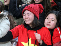 Bật khóc khi được thấy những 