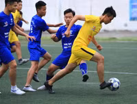 [ẢNH] Những khoảnh khắc ấn tượng ngày thi đấu 22-10 giải bóng đá học sinh THPT Hà Nội
