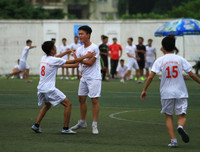 [ẢNH] Những khoảnh khắc ấn tượng ngày thi đấu 22-10 giải bóng đá học sinh THPT Hà Nội