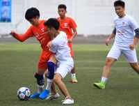 [ẢNH] Những khoảnh khắc ấn tượng ngày thi đấu 22-10 giải bóng đá học sinh THPT Hà Nội