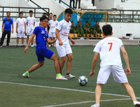 [ẢNH] Những khoảnh khắc ấn tượng ngày thi đấu 22-10 giải bóng đá học sinh THPT Hà Nội