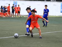 [ẢNH] Những khoảnh khắc ấn tượng ngày thi đấu 22-10 giải bóng đá học sinh THPT Hà Nội