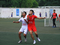 [ẢNH] Những khoảnh khắc ấn tượng ngày thi đấu 22-10 giải bóng đá học sinh THPT Hà Nội