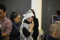 [ẢNH] Nghệ sỹ Việt thương tiếc đưa tiễn NSND Anh Tú về nơi yên giấc ngàn thu