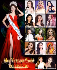 Ngắm dàn thí sinh thi 