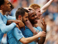 [ẢNH] Hủy diệt Watford 6-0, Man City đoạt FA Cup, vô địch tuyệt đối tại Anh