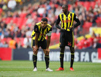 [ẢNH] Hủy diệt Watford 6-0, Man City đoạt FA Cup, vô địch tuyệt đối tại Anh