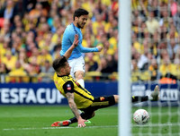 [ẢNH] Hủy diệt Watford 6-0, Man City đoạt FA Cup, vô địch tuyệt đối tại Anh