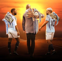 [ẢNH] Hủy diệt Watford 6-0, Man City đoạt FA Cup, vô địch tuyệt đối tại Anh