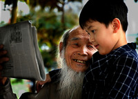 [ẢNH] Những khoảnh khắc yêu thương của gia đình Việt Nam