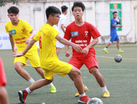 [ẢNH] Toàn cảnh lượt trận 10h sáng nay 13-10