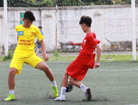 [ẢNH] Toàn cảnh lượt trận 10h sáng nay 13-10