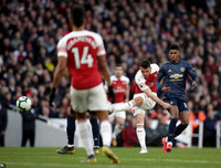 [ẢNH] Arsenal đã cắt đứt mạch bất bại của M.U như thế nào?