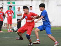 [ẢNH] Những khoảnh khắc ấn tượng lượt trận 15h chiều nay