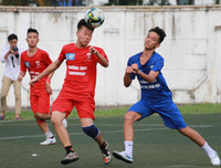 [ẢNH] Những khoảnh khắc ấn tượng lượt trận 15h chiều nay