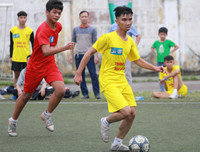 [ẢNH] 6 thắng 7 trên chấm luân lưu, cầu thủ trường Lý Thánh Tông khóc nức nở