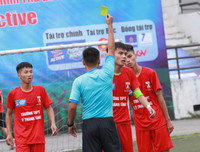 [ẢNH] 6 thắng 7 trên chấm luân lưu, cầu thủ trường Lý Thánh Tông khóc nức nở