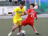 [ẢNH] 6 thắng 7 trên chấm luân lưu, cầu thủ trường Lý Thánh Tông khóc nức nở