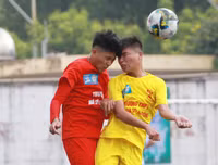 [ẢNH] So tài quyết liệt trong ngày khai mạc Giải bóng đá học sinh THPT Hà Nội 2019