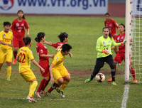 [ẢNH] Nữ TP.HCM vô địch thuyết phục, chủ nhà Hà Nam gây thất vọng