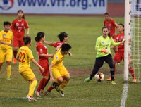 [ẢNH] Nữ TP.HCM vô địch thuyết phục, chủ nhà Hà Nam gây thất vọng