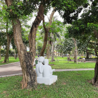 [Ảnh] Các bức tượng công viên Thống Nhất 