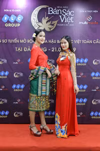 Sửng sốt trước vẻ đẹp của cô gái dân tộc Giẻ Triêng thi 