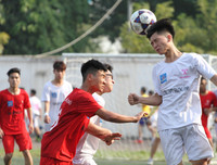 [ẢNH] Thủng lưới trước, THPT Trương Định thắng ngược đầy ngoạn mục