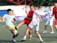 [ẢNH] Thủng lưới trước, THPT Trương Định thắng ngược đầy ngoạn mục